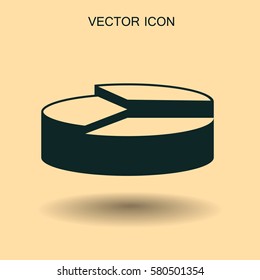 O diagrama - uma ilustração de vetor de ajuda visual