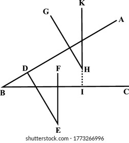 A diagram in which complete picture of human brain are defined, vintage line drawing or engraving illustration.