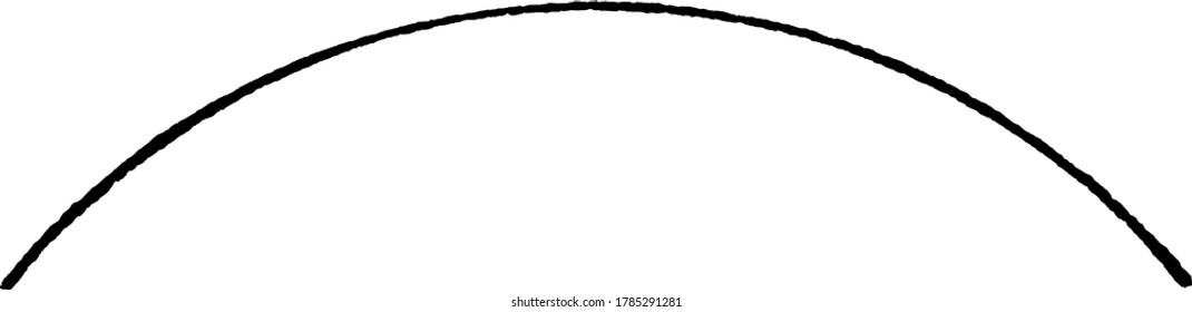 A diagram in which curved line is drawn, vintage line drawing or engraving illustration.