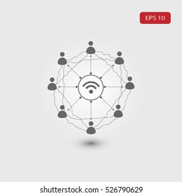 diagram wireless network