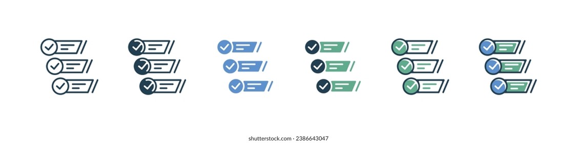 diagrama paso de flujo de trabajo icono vector información de negocios marca de verificación símbolo ilustración infografía de aprobación de proyecto signo de diseño