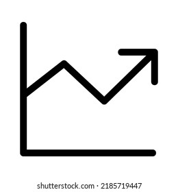 diagramm icon or logo isolated sign symbol vector illustration - high quality black style vector icons
