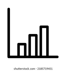 diagramm icon or logo isolated sign symbol vector illustration - high quality black style vector icons
