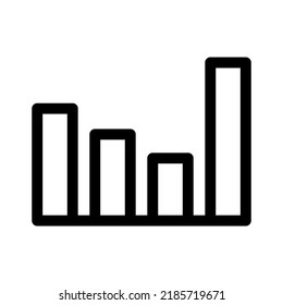 diagramm icon or logo isolated sign symbol vector illustration - high quality black style vector icons

