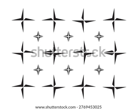 Diagrams illustrating the equivalence of different vector field representations around a point source Vector