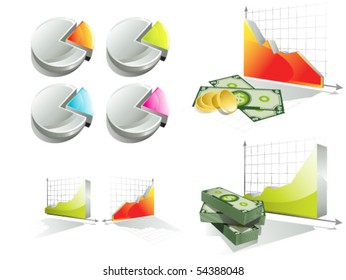 Diagrams and stunt of money