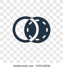 Diagrams vector icon isolated on transparent background, Diagrams transparency logo concept
