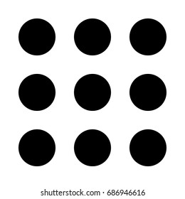 Dial button icon .