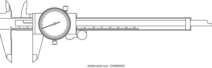 752 Calibrate vernier calipers Images, Stock Photos & Vectors ...