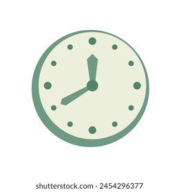 Icono de dial en estilo plano