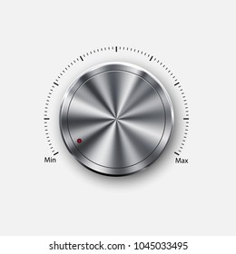 Dial Knob Level Stock Vector (Royalty Free) 1045033495 | Shutterstock