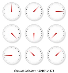 Dial, meter gauge vector illustration. Measurement, level, performance concept