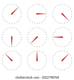 Dial, meter gauge vector illustration. Measurement, level, performance concept