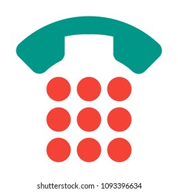 Dial or Num Pad