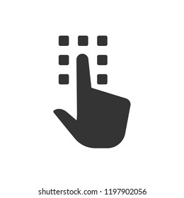 Dial Pad Icon