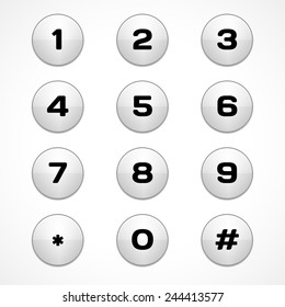 Telephone Dial Pad Images, Stock Photos & Vectors | Shutterstock