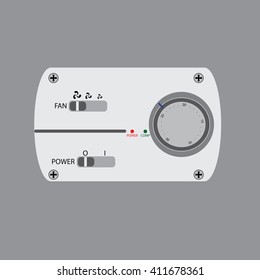 dial thermostat 
