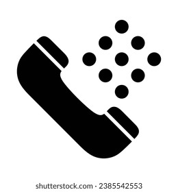 Dial Vector Glyph Icon For Personal And Commercial Use.
