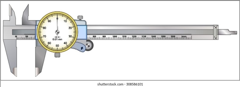 Dial Vernier Caliper