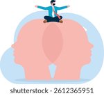 Dialectical Thinking, Self-Denial and Affirmation, Psychology, Philosophy and Thinking, Wisdom, Problem Solving,

