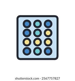 Dialer Icon for Phone Communication Systems