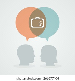 Dialog about travel