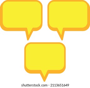 Dialog balloons. Collection of dialog balloons. Cartoon dialog balloons