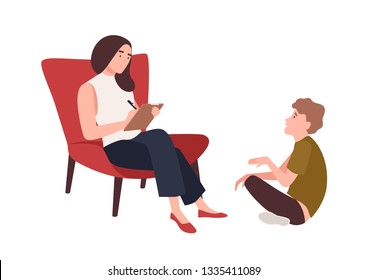 woman sitting on kid