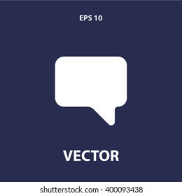 dialog box icon. vector eps10 icon

