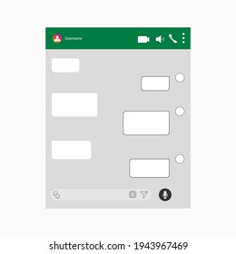 dialog box, mockup,modern design.Vector illustration