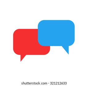 dialog box square icons