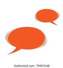 Dialog box vector speech bubbles, Blank comic message boxes collection for message, comments 
