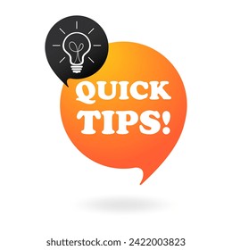 Dialog bubble Quick tips line icon. Dynamic, speech bubble, interaction, dialogue, modern, design element, graphic, expressive, versatile. Vector linear icon for business and advertising