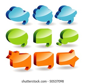 burbujas de diálogo