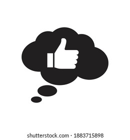 Dialog chat icon, isolated on white background