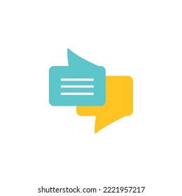 dialog cloud icon vector image with white background