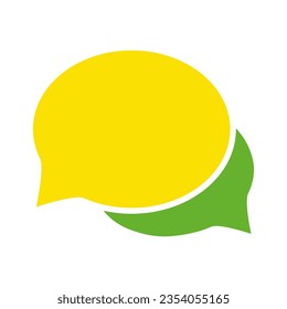 Dialog cloud line icon. Comic, communication, message, communication, social network. Vector colored icon on a white background for business