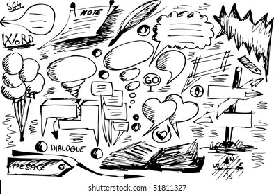 dialog collection hand made