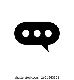 Dialog communication icon design vector