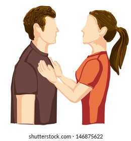 dialog design over white background vector illustration