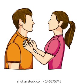 dialog design over white background vector illustration