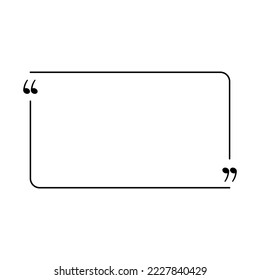 Dialog frames with quotation marks set. Communication with quotes and conversational dialogue with comments for web and art vector discussion