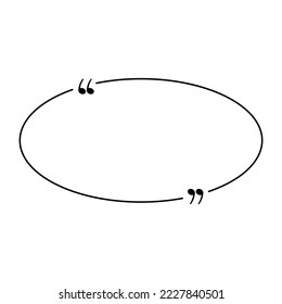Dialog frames with quotation marks set. Communication with quotes and conversational dialogue with comments for web and art vector discussion