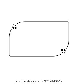 Dialog frames with quotation marks set. Communication with quotes and conversational dialogue with comments for web and art vector discussion