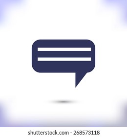  dialog icon