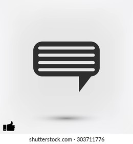  dialog icon