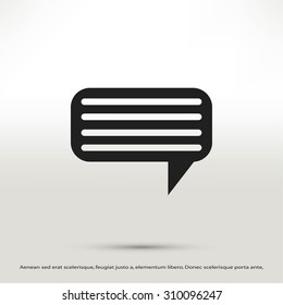  dialog icon