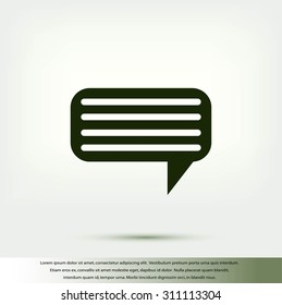  dialog icon