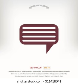  dialog icon