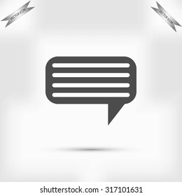 dialog icon
